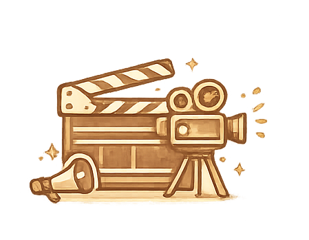 Film & Werbeproduktionen Icon