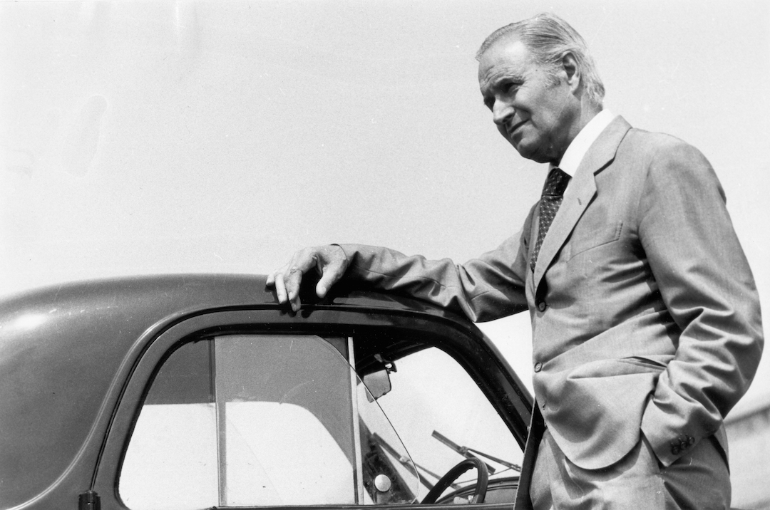 Dante Giacosa, Konstrukteur des Fiat 500